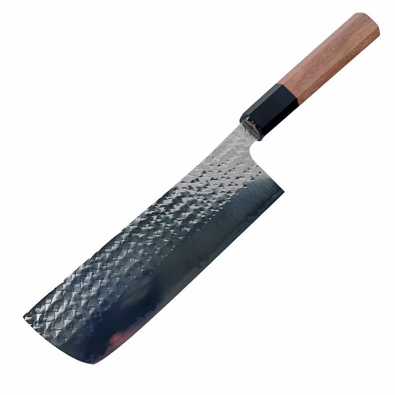 Yu Kurosaki Senko SG2 Stainless Steel Nakiri Knife 165mm - Premium Japanese Kitchen Knife for Slicing Vegetables, Herbs & Sushi Preparation