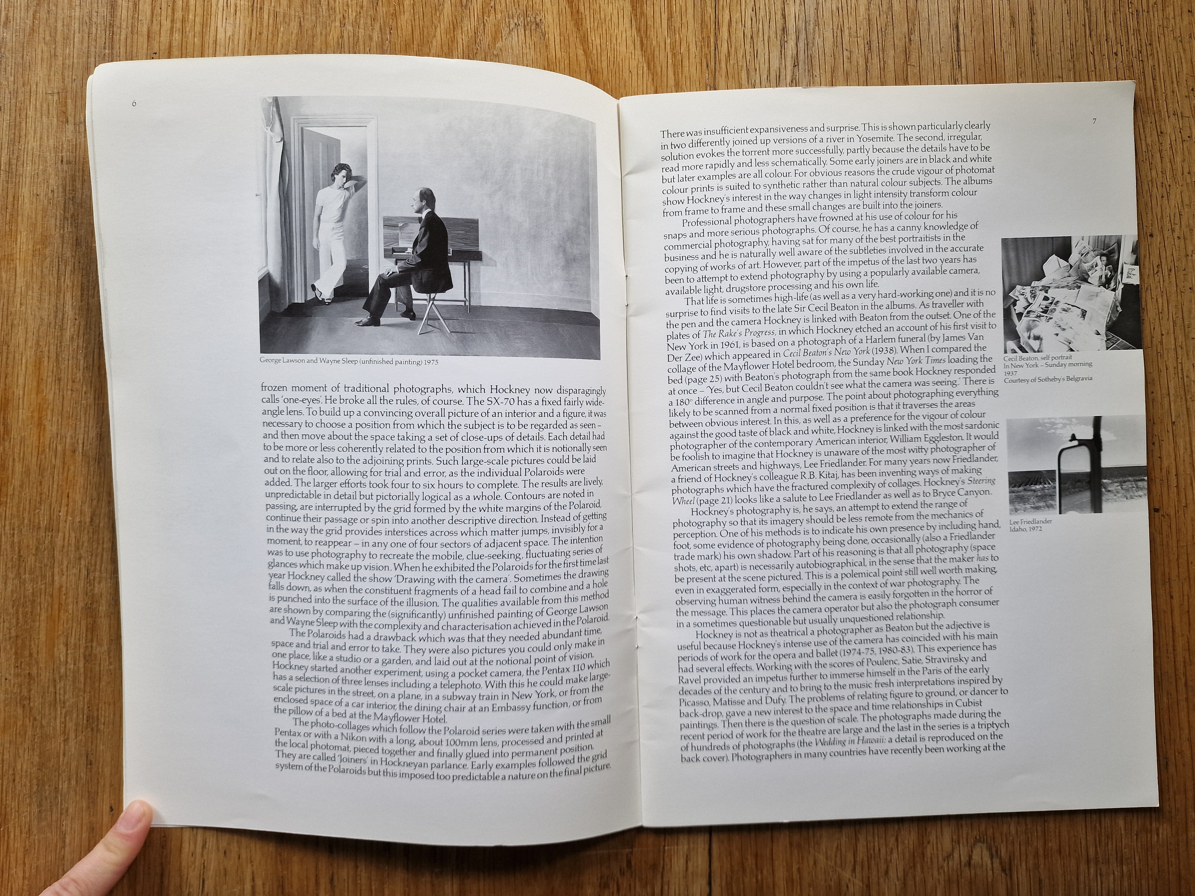 Hockney's Photographs - Stunning Art Prints for Home & Office Decor | Perfect for Living Rooms, Bedrooms & Gifts