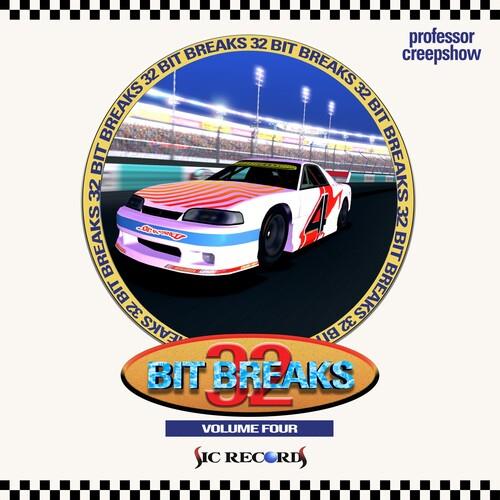 32 Bit Breaks Vol.4 Vinyl LP - Electronic Music Record for DJs & Producers - Perfect for Mixing, Sampling & Music Production