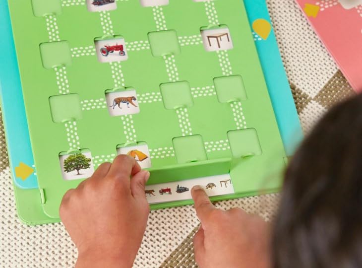 Lovevery Reading Skill Set for Pre-K & Kindergarten - Fun Phonics Games, Books & Activities to Learn to Read (Part 1) - Perfect for Homeschooling & Early Childhood Education