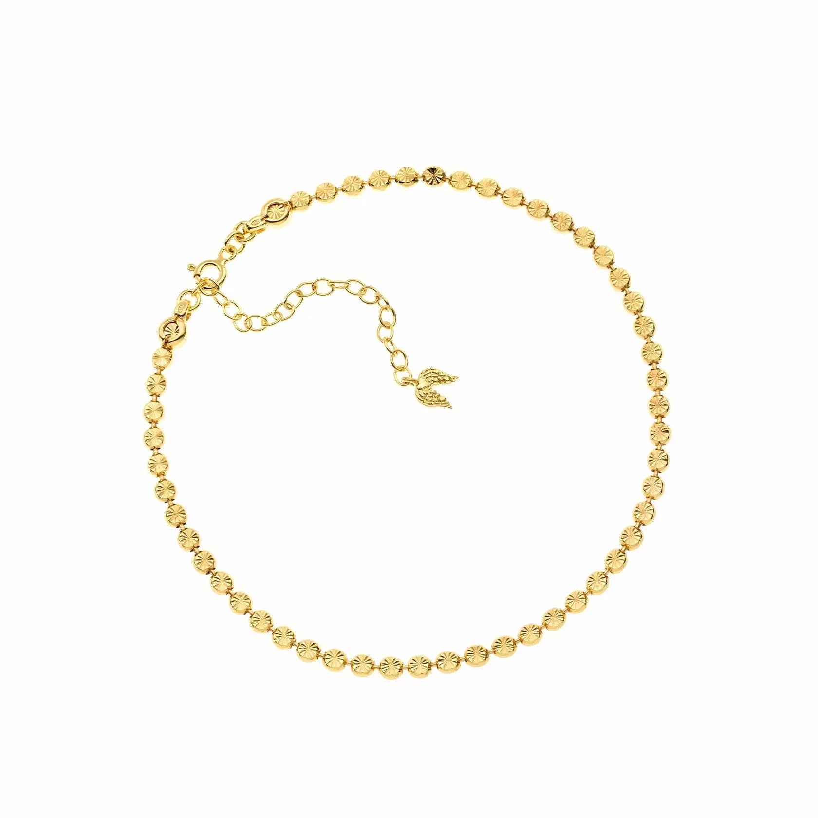 Fantasy Chain Anklet Bracelet for Women - Elegant Adjustable Foot Jewelry for Beach, Summer & Boho Style Outfits