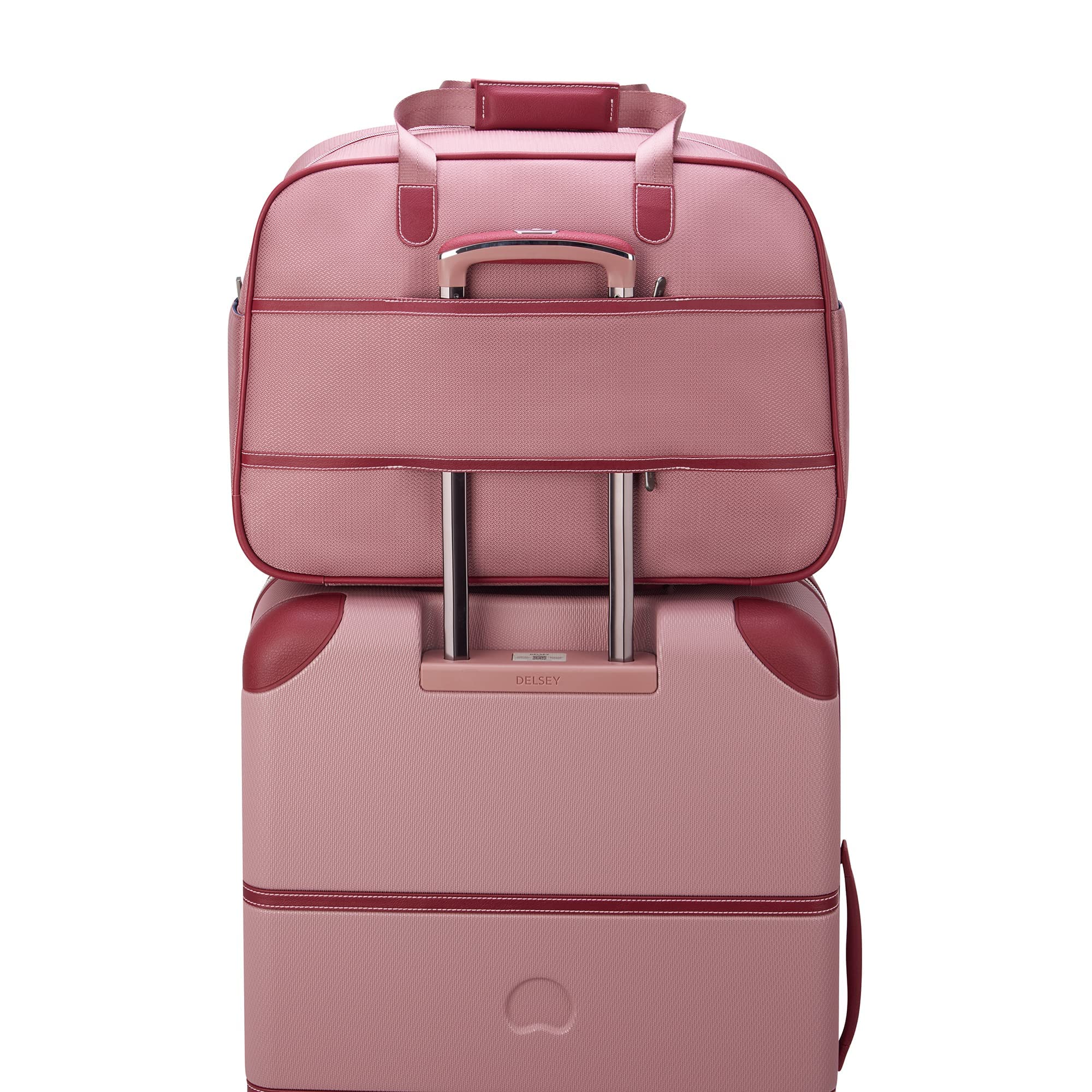 DELSEY Paris Chatelet Air 2.0 Weekender Travel Duffle Bag - Lightweight Carry-On Luggage for Women & Men - Perfect for Gym, Overnight Trips & Weekend Getaways
