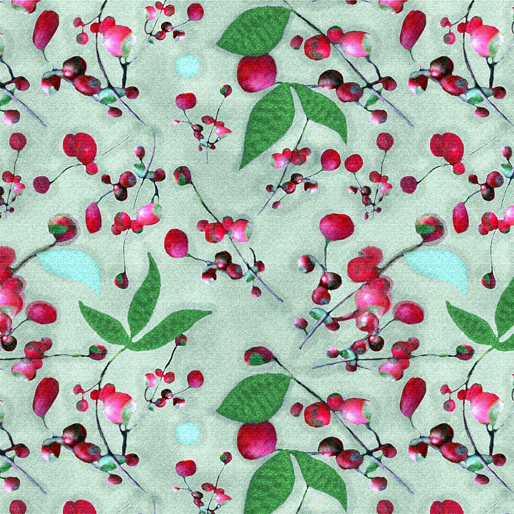 Premium Wild Cherry Blossoms Gift Wrapping Paper Roll - Floral Japanese Sakura Design for Birthday, Wedding & Party Presents - Eco-Friendly Kraft Paper for DIY Crafts & Gift Packaging