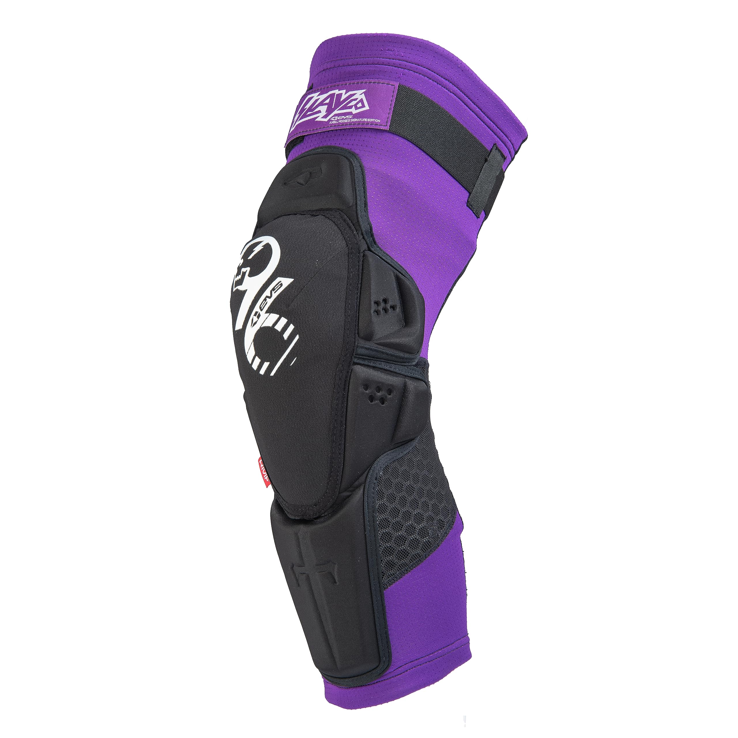 EVS Sports Slayco96 Moto Knee Guard - Compression Fit Motorcycle Knee Pads with Reactive Memory Foam Technology | Axell Hodges Signature Design | Ideal for Motocross, Dirt Biking & Off-Road Racing Protection