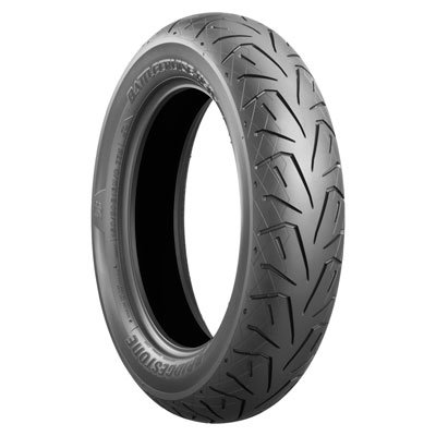 Bridgestone Battlecruise H50 Rear Motorcycle Tire 180/65B-16 (81H) - Compatible with Harley-Davidson CVO Road Glide Ultra FLTRUSE 2015-2016 | High-Performance Cruiser Tire for Long-Distance Riding & Touring