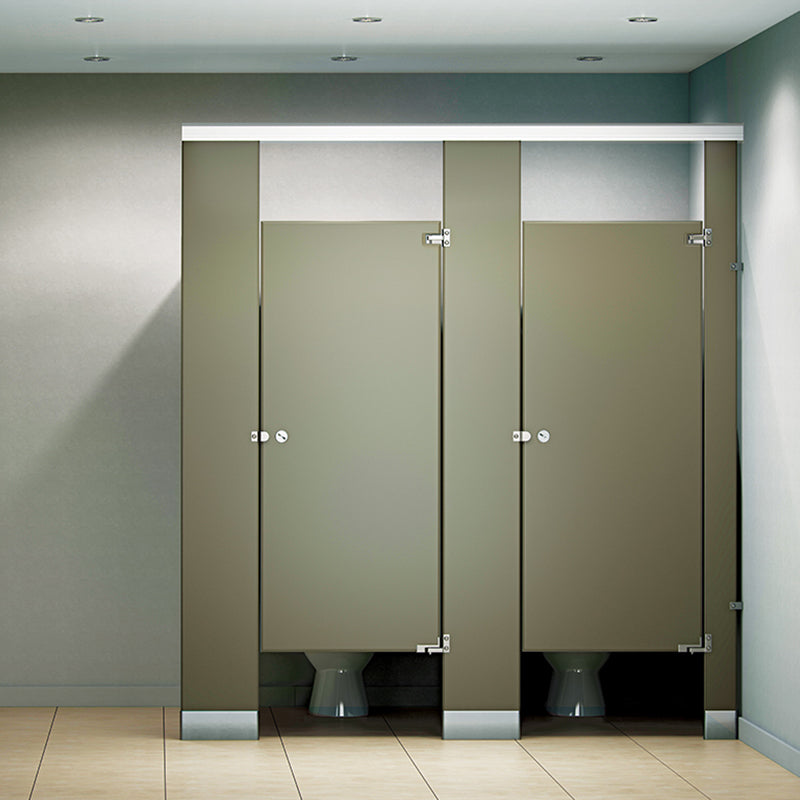 ASI Accurate Toilet Partitions - Durable Color Thru Phenolic Restroom Dividers for Commercial & Public Bathrooms | ADA Compliant, Moisture-Resistant Stall Partitions for Schools, Offices & Hospitals