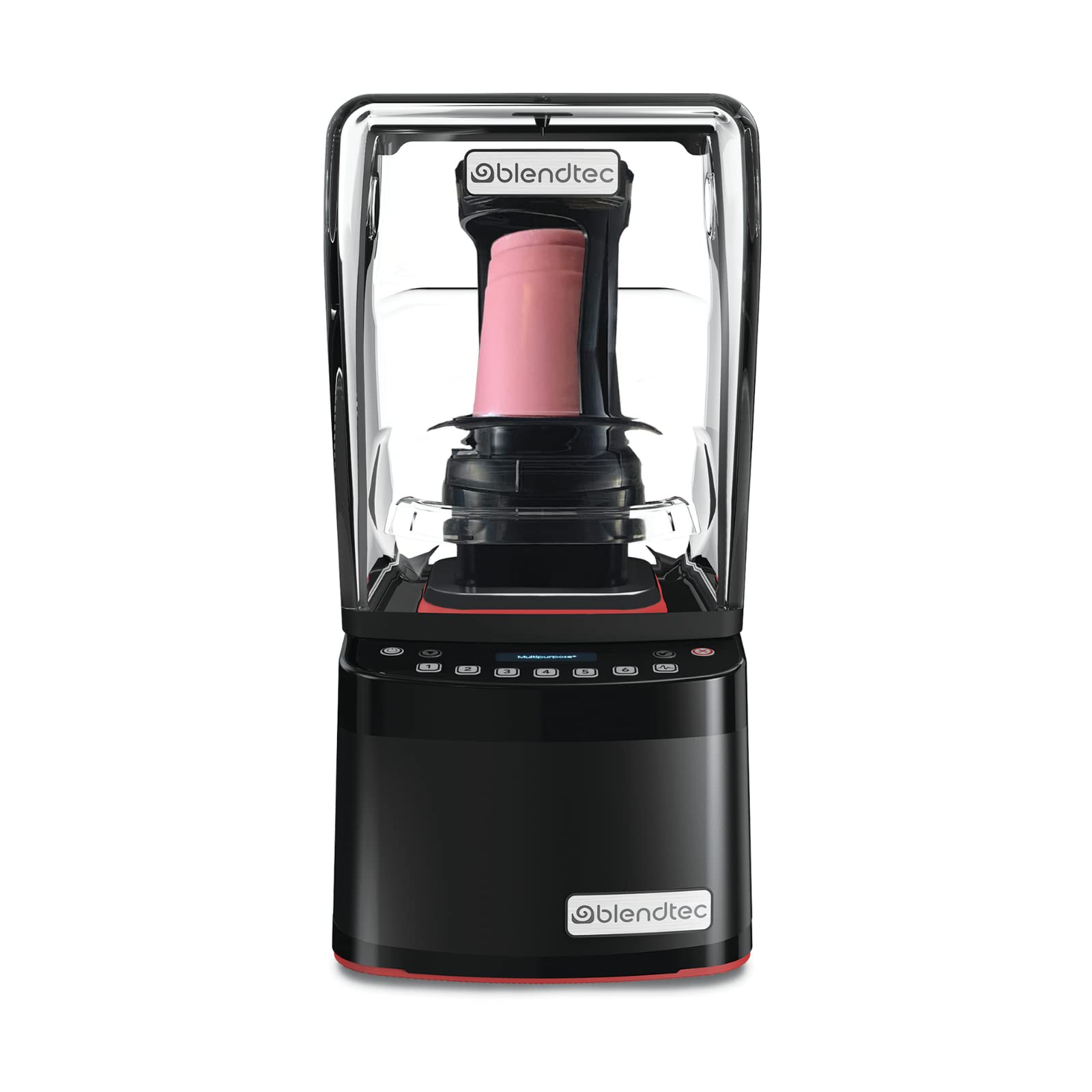 Blendtec Commercial Stealth 895 High-Speed Blender with Standard Micronizers - Professional Grade for Smoothies, Juices & Food Prep in Restaurants, Cafes & Home Kitchens