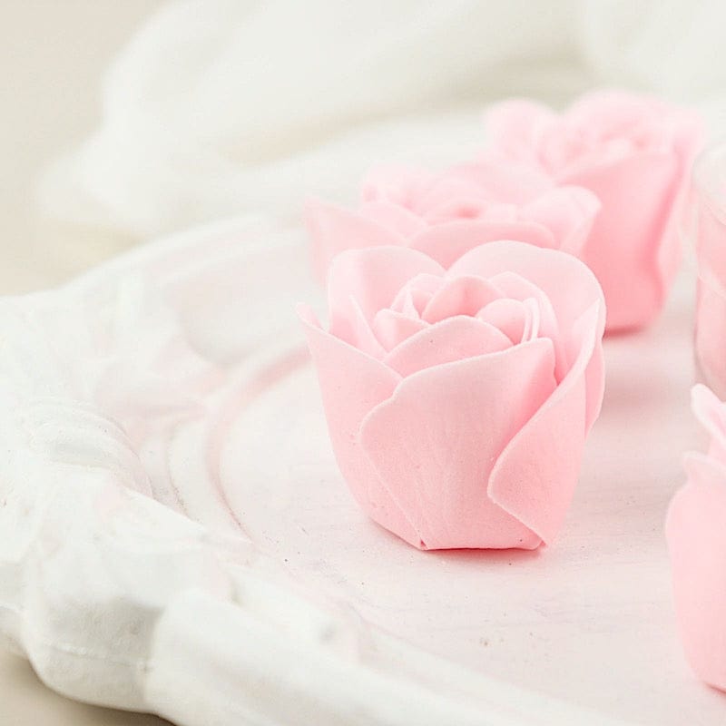 6-Piece Rose Scented Soap Gift Set - Luxury Handmade Bath Soap for Women, Mothers Day, Birthday, Anniversary & Wedding Favors - Perfect for Spa, Home Relaxation & Thoughtful Gifting