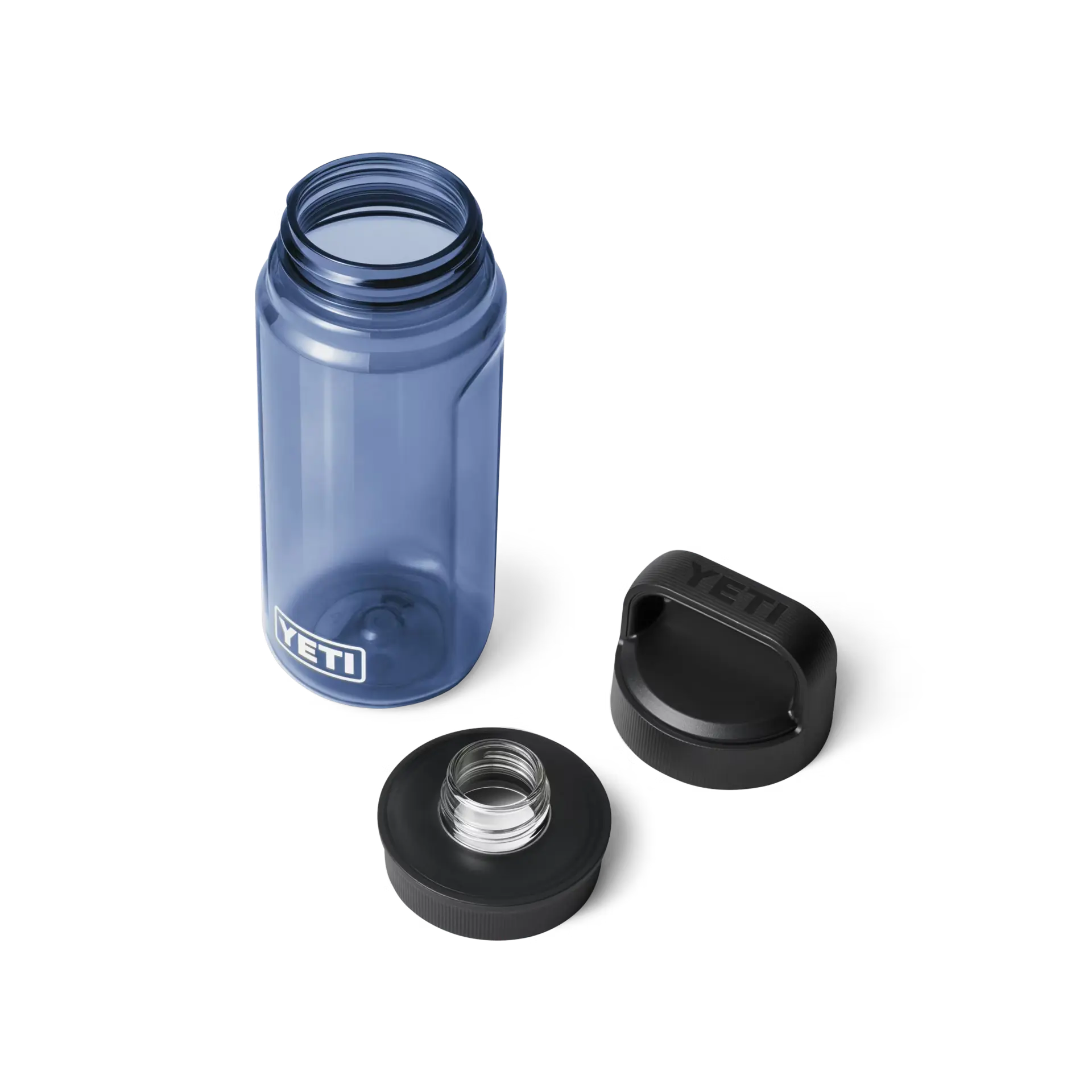 Yonder 20oz Insulated Stainless Steel Water Bottle - Navy Blue, Leakproof & BPA-Free for Gym, Hiking & Outdoor Activities