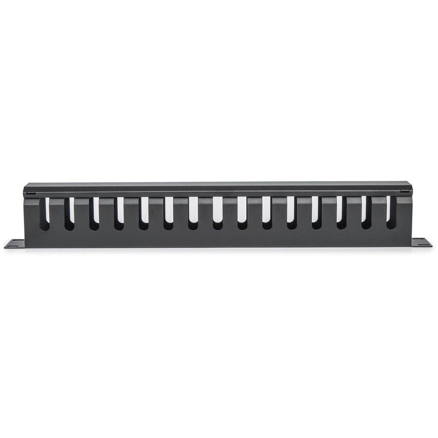 1U Horizontal Cable Management Panel - Fits Standard 19