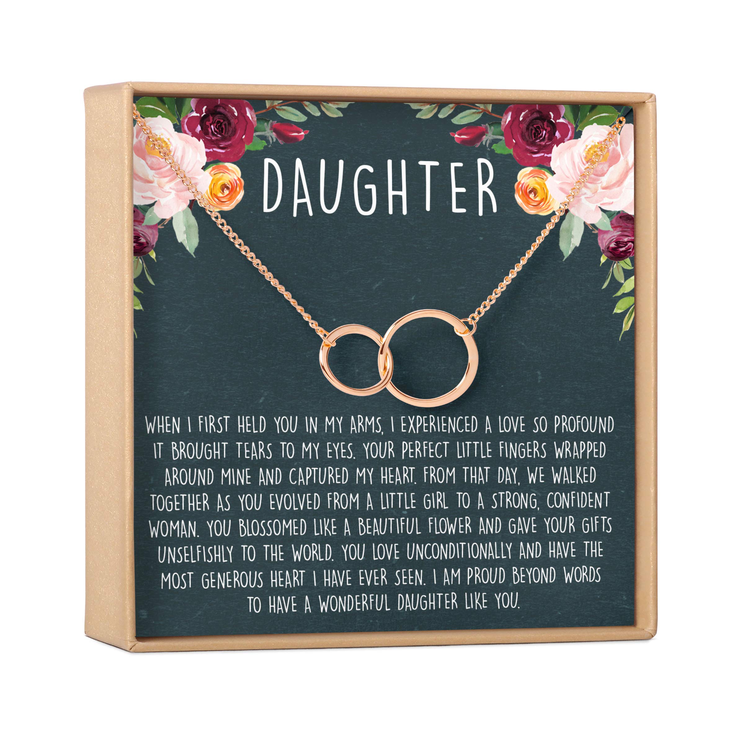 Mother Daughter Necklace Set - Sterling Silver Heart Pendant Gift for Birthday, Christmas, Anniversary | Perfect for Family Bonding & Special Occasions