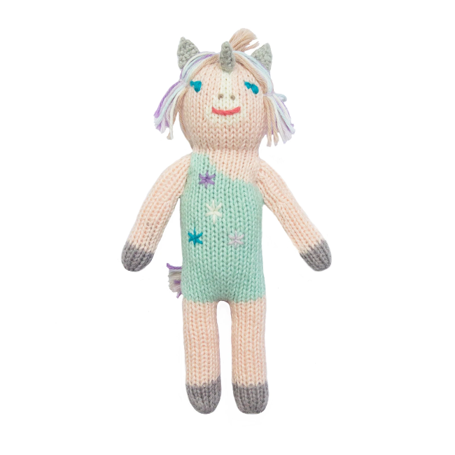 Blabla Rattle - Confetti Unicorn Baby Toy for Sensory Play & Early Learning | Perfect for Newborns, Infants & Toddlers | Fun Shaker for Playtime, Parties & Developmental Activities