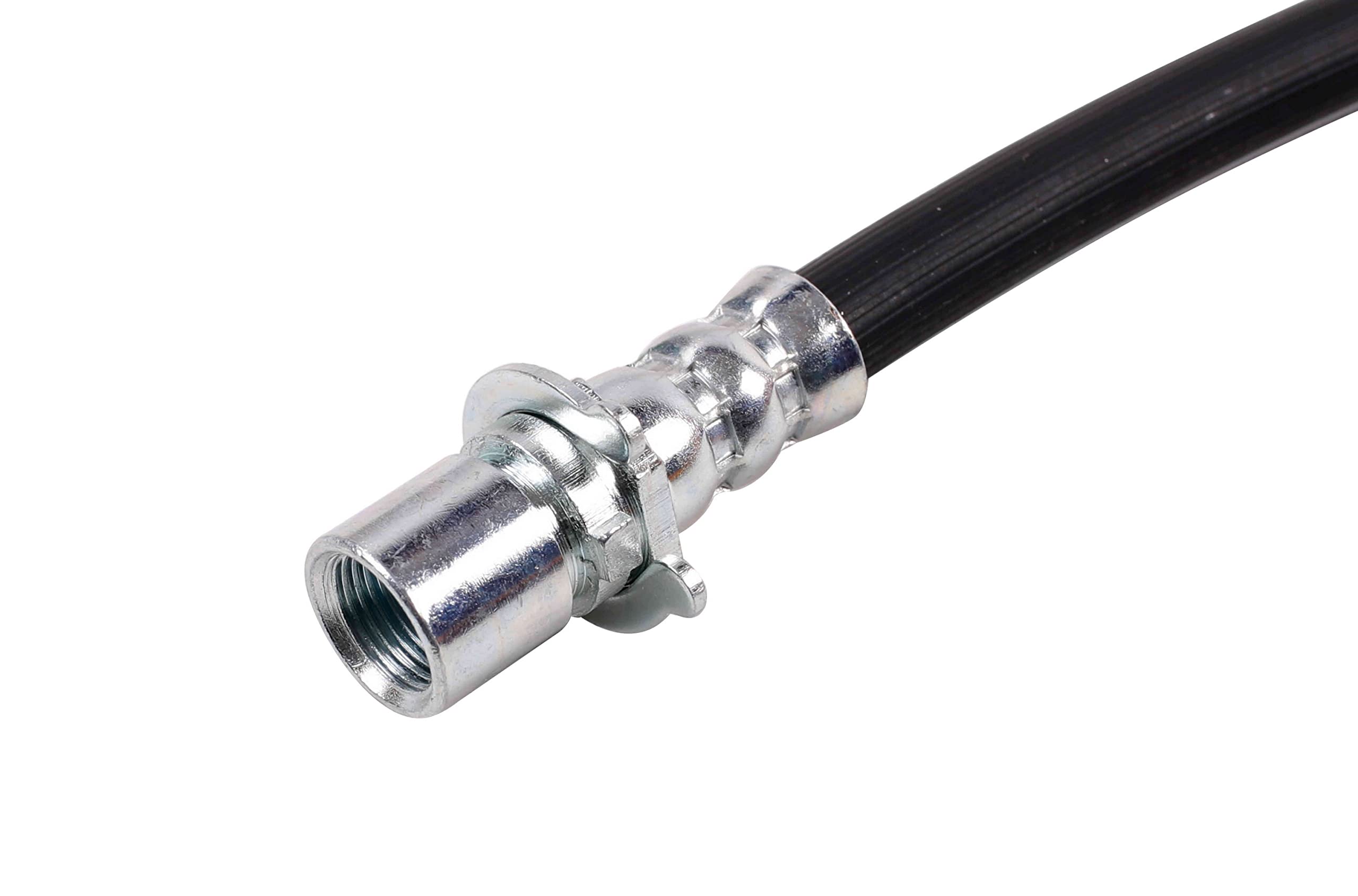 Sunsong 2202758 Brake Hydraulic Hose - High Performance Replacement for Cars, Trucks & SUVs - Durable Rubber Construction - Perfect for Off-Roading, Towing & Daily Commuting