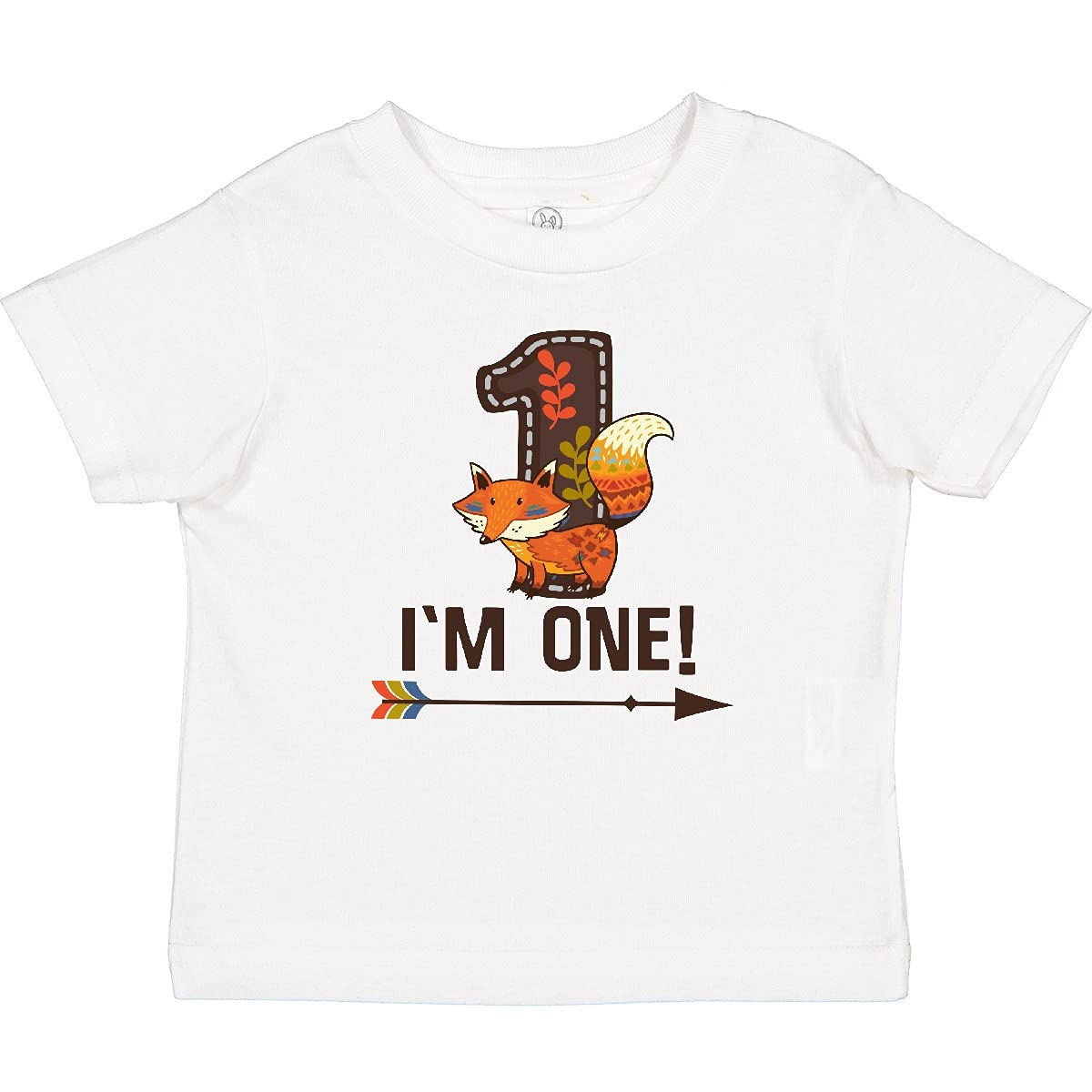 1st Birthday Fox Baby T-Shirt - Cute 1 Year Old Outfit for Boys & Girls | Perfect for Birthday Parties, Photo Shoots & Special Occasions