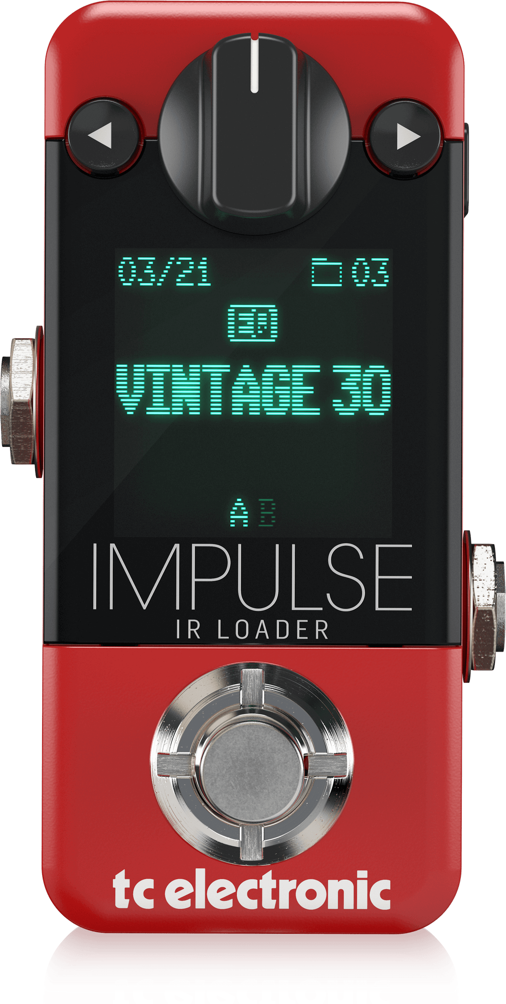 TC Electronic IMPULSE IR Loader Guitar Effects Pedal - Perfect for Studio Recording & Live Performances