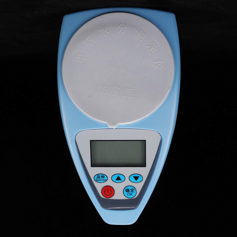 Digital Grain Moisture Meter - Smart Moisture Analyzer for Wheat, Coffee Beans, Maize, Rice & Seeds (3-35% Range) | Fast & Accurate Humidity Tester for Farmers, Brewers & Food Storage | Perfect for Agriculture, Coffee Roasting & Grain Quality Control