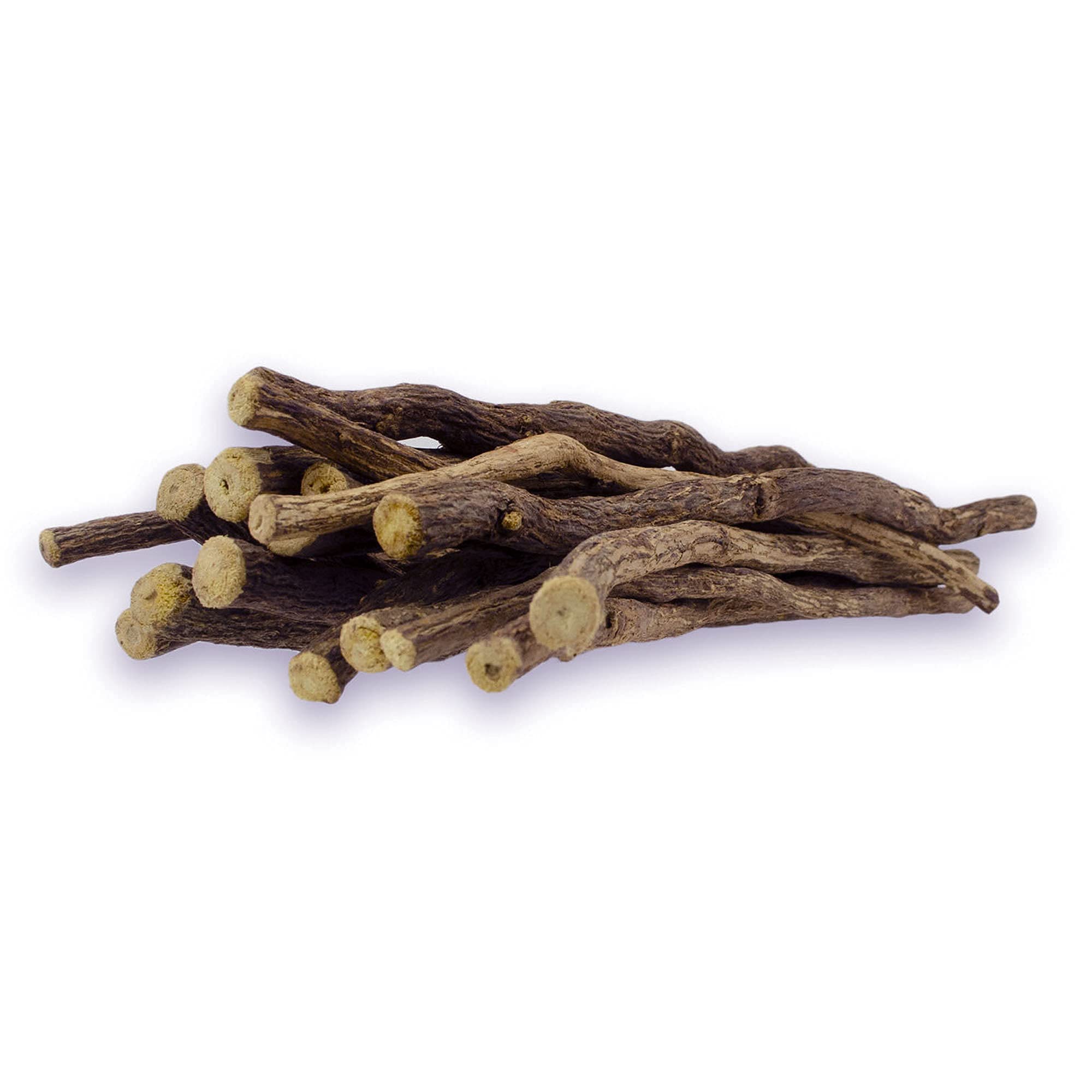 100% Natural Organic Licorice Root Chew Sticks - Strawberry Flavor | Helps Quit Smoking, Teeth Whitening & Fresh Breath | Appetite Suppressant | Perfect for Office, Travel & Home Use