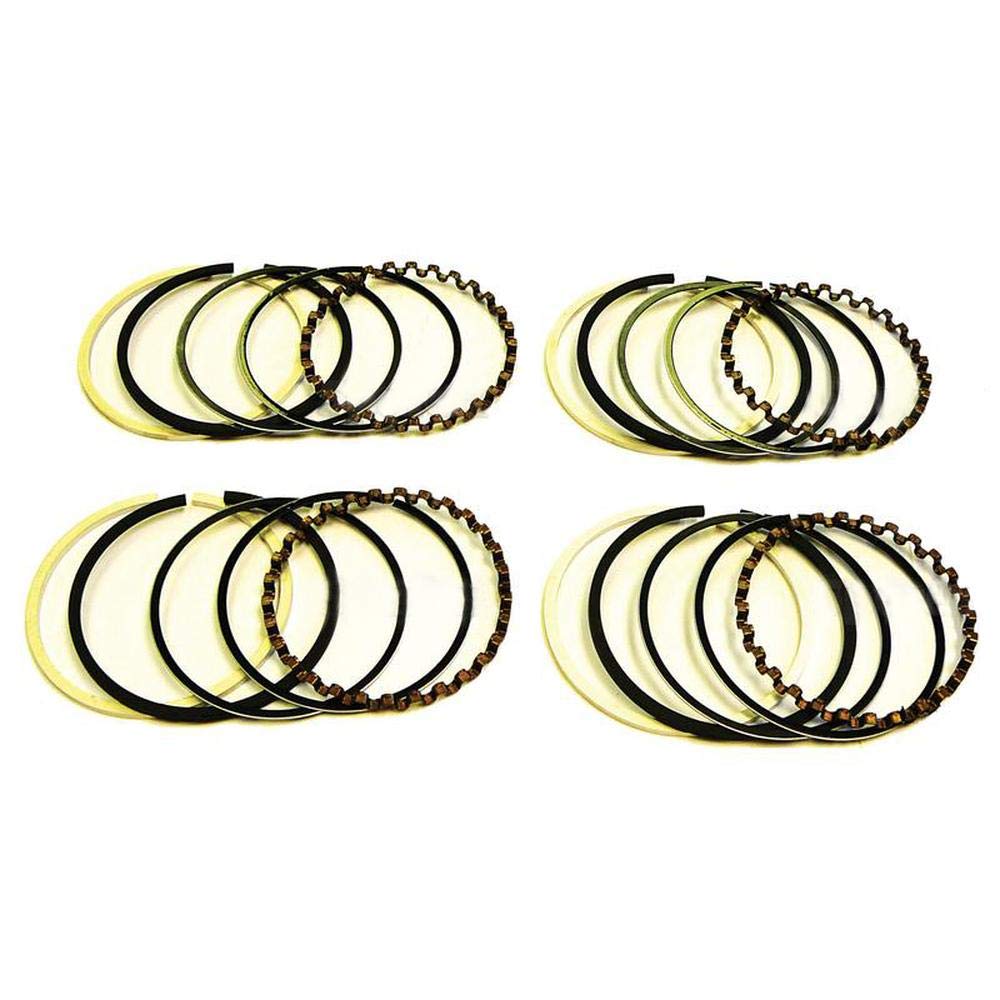 RAParts S.69167 Piston Ring Replacement for Case IH Tractors - Durable Engine Repair Part for Agricultural Machinery & Heavy Equipment Maintenance