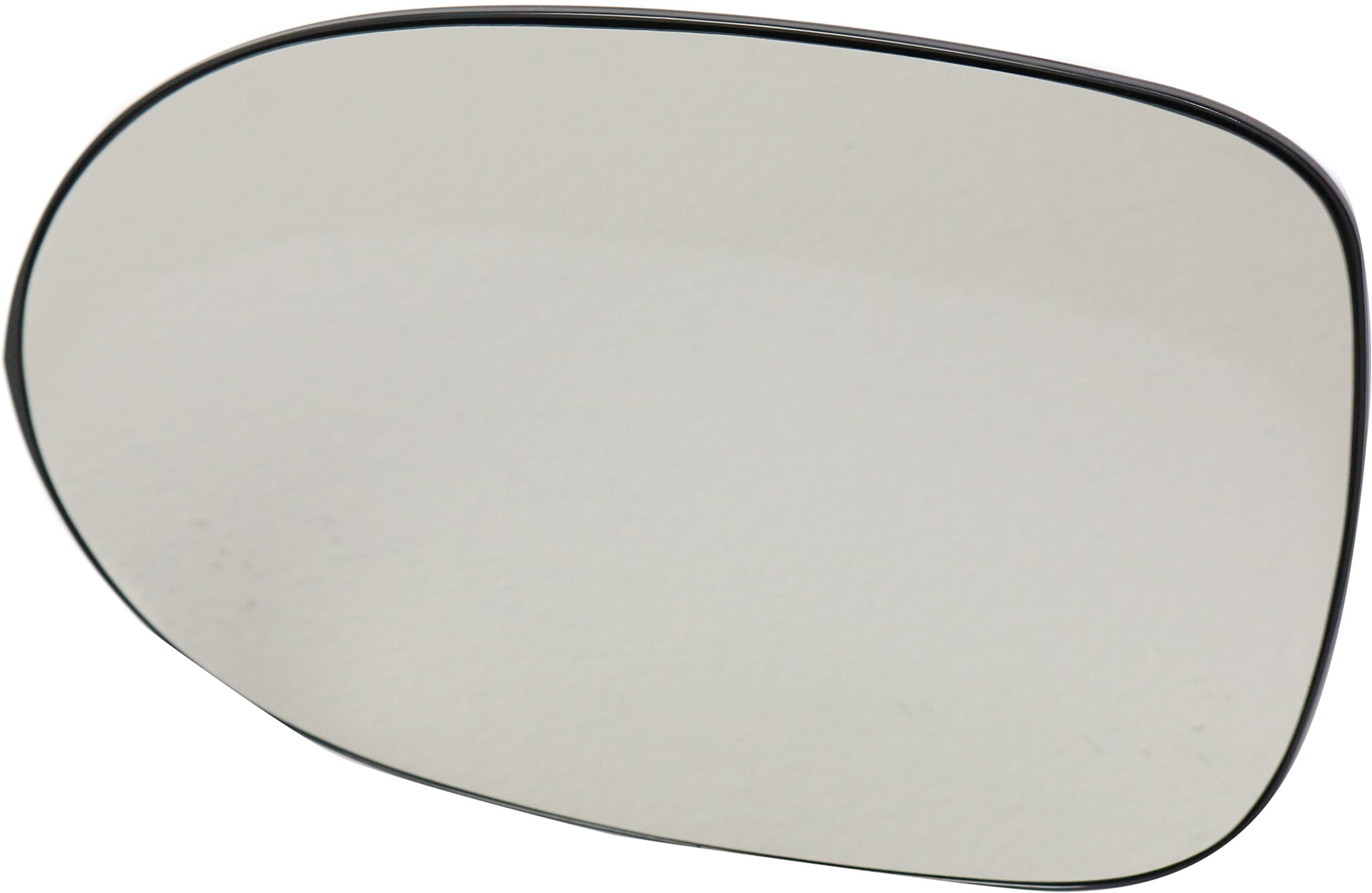 2007-2012 Dodge Caliber Driver Side Mirror Glass Replacement - Kool Vue Non-Heated Mirror with Backing Plate - Perfect for Safe Driving & Easy Installation