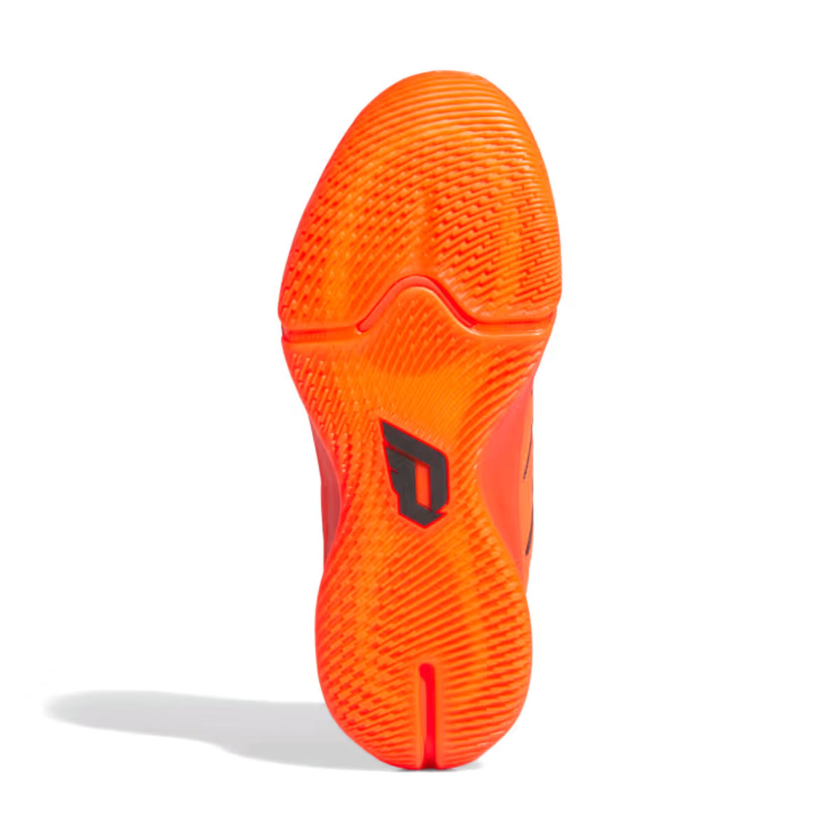 Dame 9 Low 'Black Solar Red' Basketball Shoes - Men's High-Performance Sneakers for Court Play & Street Style