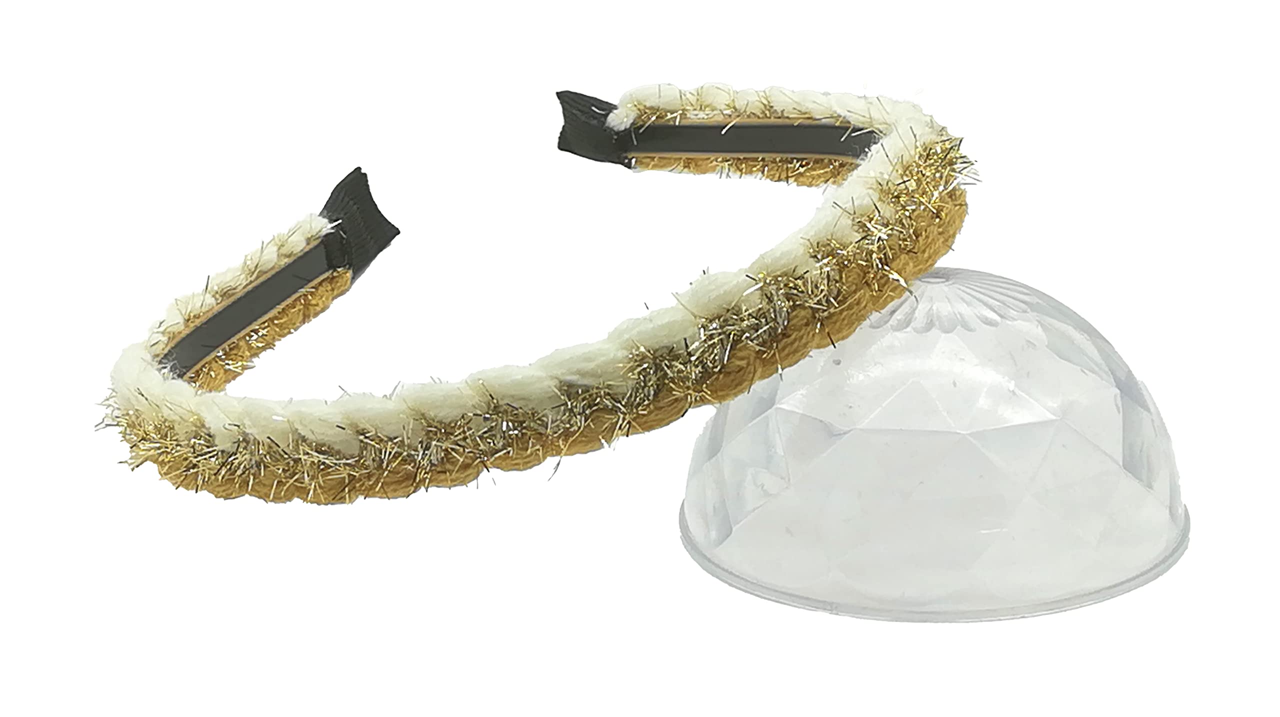 Kanthan Women's Fashion Hair Accessories - Braided Metal Headband with Fringe for Boho Style | Perfect for Parties, Weddings, and Everyday Wear