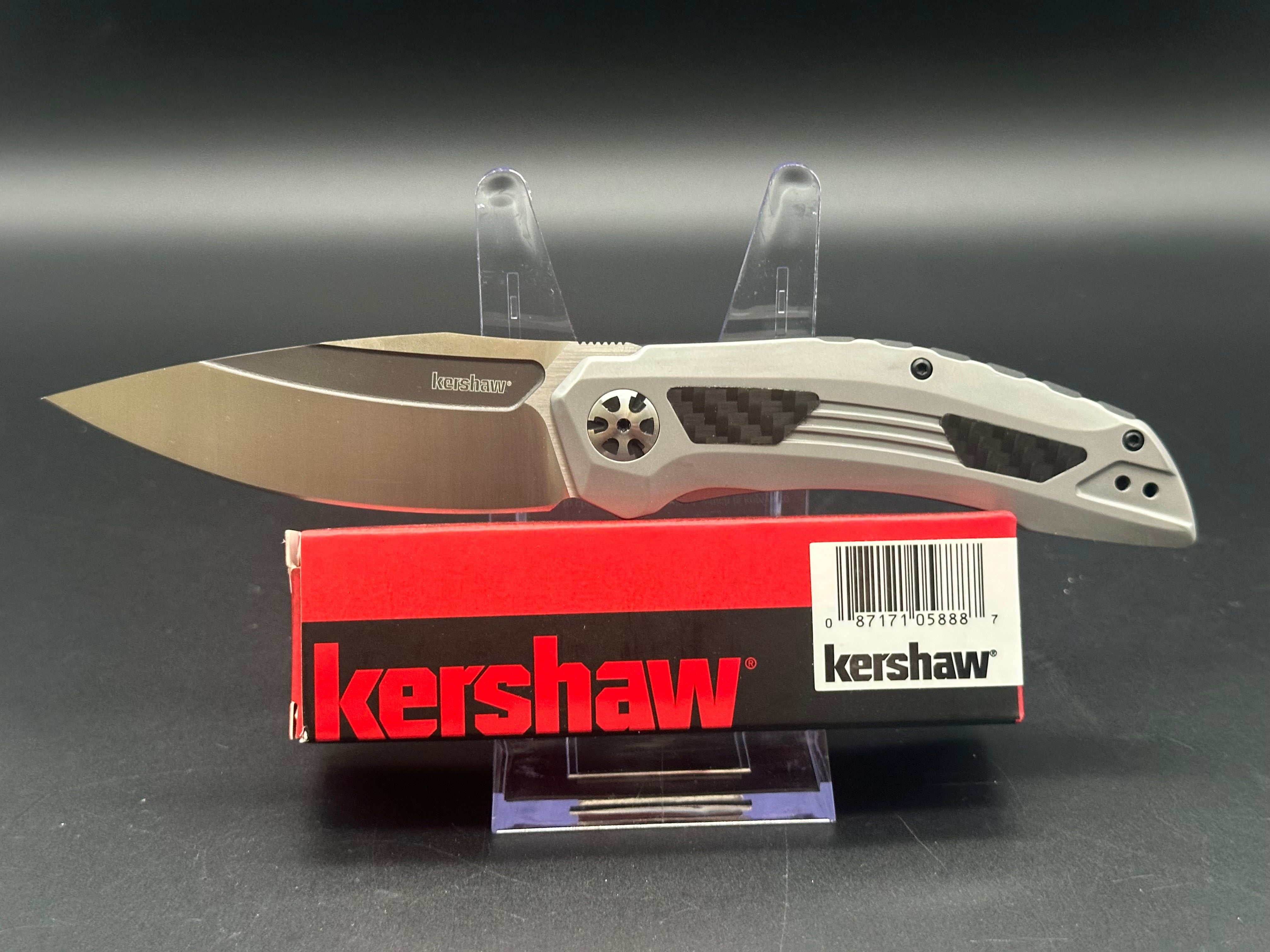 Kershaw Norad Frame Lock Folding Knife - 3.25