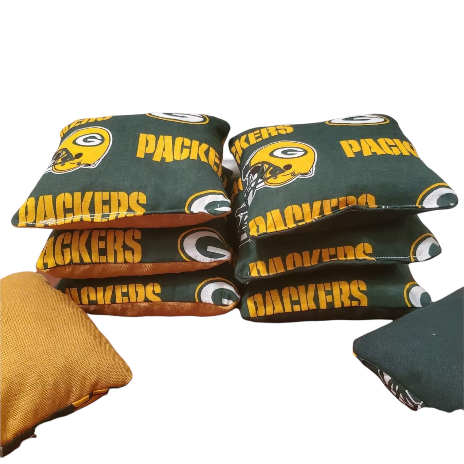 Premium Cornhole Bags Set of 8 - Regulation Weight & Size for Professional Backyard Game - Perfect for Tailgating, BBQ Parties & Outdoor Fun