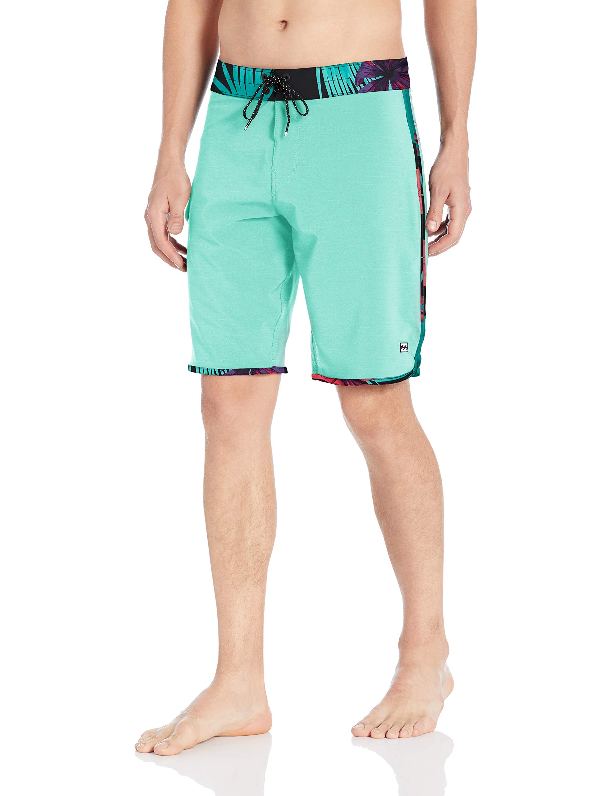 Billabong Men's Standard 73 Pro Boardshort - Quick-Dry Swim Trunks for Surfing, Swimming & Beach | Comfortable Stretch Fabric with UPF Protection