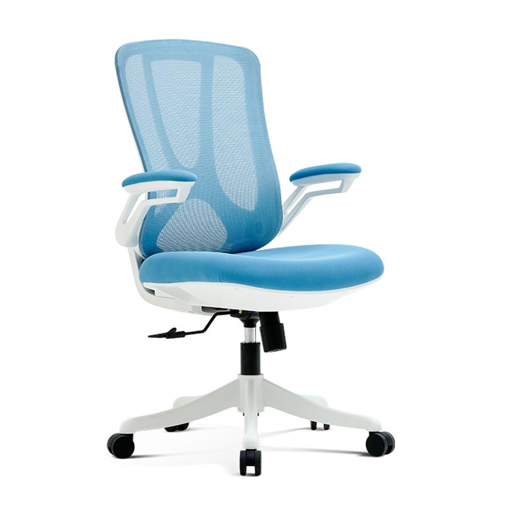 BEIIQIG Ergonomic Mesh Office Chair with Adjustable Armrests & 360° Swivel - Comfortable Computer Desk Chair for Home Office, Conference Room, and Gaming Use