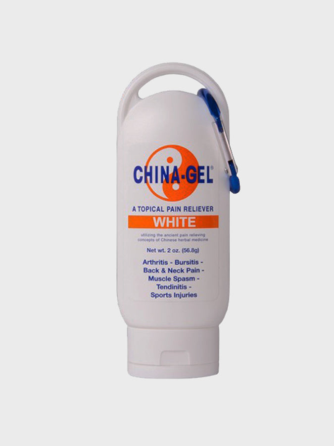 Premium China Gel White 2oz Single Tube - Hydrating Hand Cream for Dry Skin, Perfect for Home, Office & Travel Use