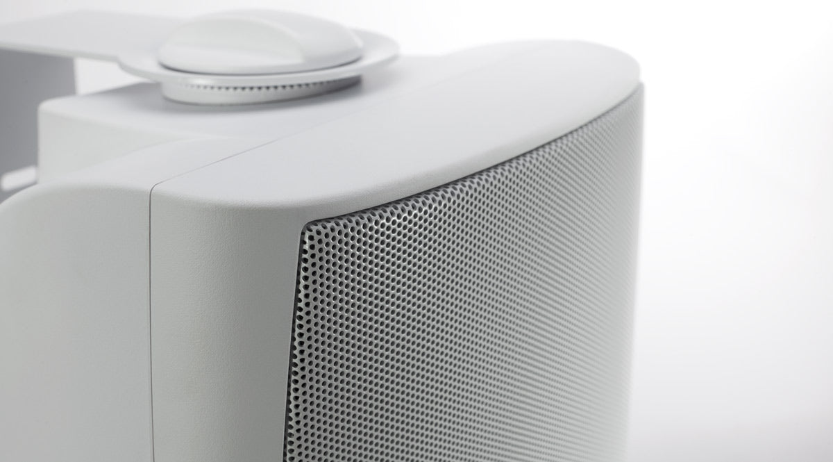 Cambridge Audio ES30 High-Performance Outdoor Speakers - Weatherproof Stereo Pair for Patio, Garden & Poolside Entertainment