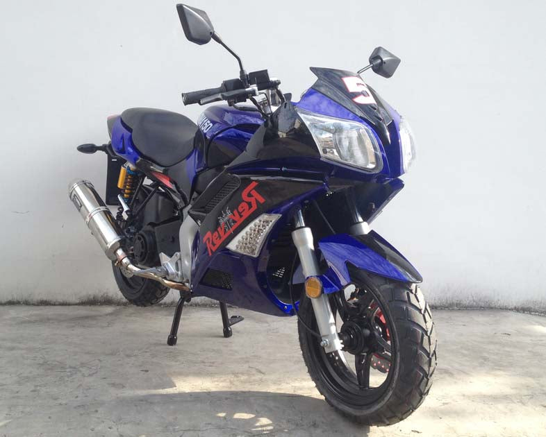 Venom X18RS 150cc Automatic Motorcycle - Street & Off-Road Dirt Bike for Adults - Perfect for Commuting, Trail Riding & Adventure Tours