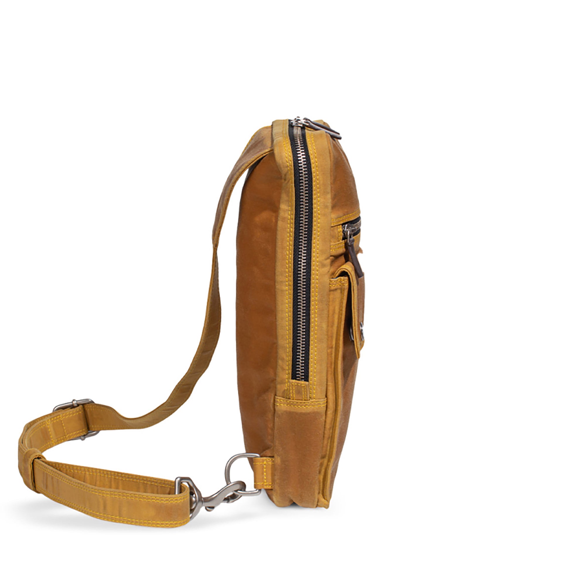 Keeley Sling Bag Crossbody for Women & Men - Lightweight Travel Shoulder Bag - Perfect for Hiking, Gym, Work & Everyday Use