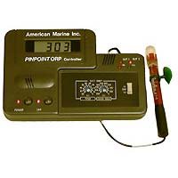 Pinpoint ORP Controller - Digital Water Quality Monitor for Pools, Spas & Aquariums | Accurate Oxidation-Reduction Potential Measurement | Ideal for Swimming Pools, Hot Tubs & Fish Tanks