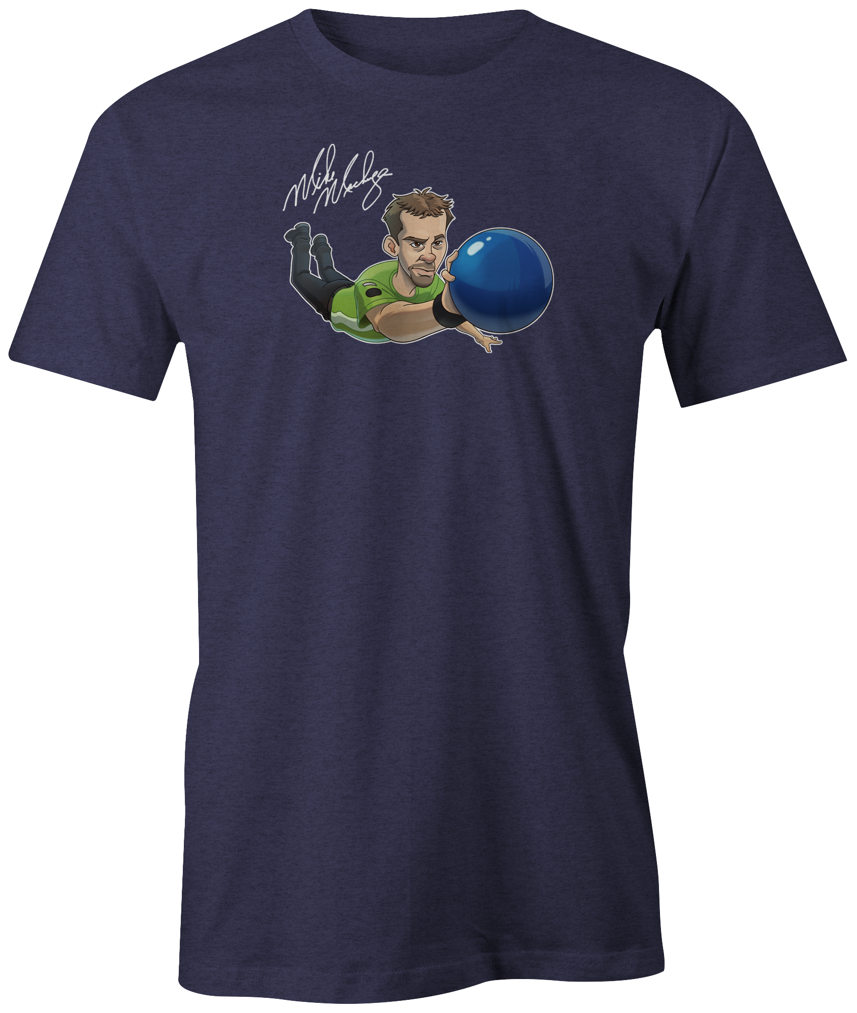 Machuga Flop Signature T-Shirt - Soft Cotton Graphic Tee for Men & Women - Casual Streetwear & Everyday Comfort