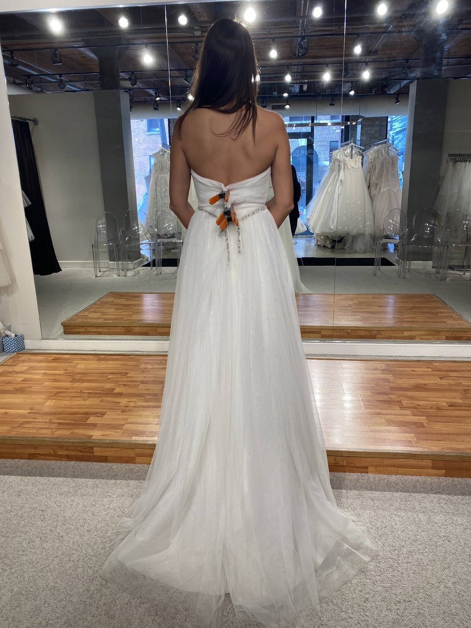 Jenny Yoo Hathaway Gown - Elegant Wedding Dress for Brides & Formal Events | Perfect for Beach Weddings, Evening Galas & Special Occasions