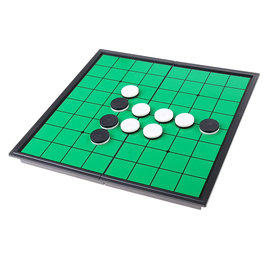 TOOYFUL Reversi Board Game for Kids - Foldable Classic Strategy Game Toy for Children | Fun Family Game Night & Educational Playtime