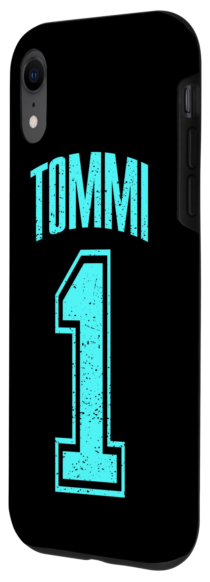 iPhone XR Tommi Supporter Case - Premium Protective Cover for iPhone XR - Perfect for Sports Fans & Everyday Use