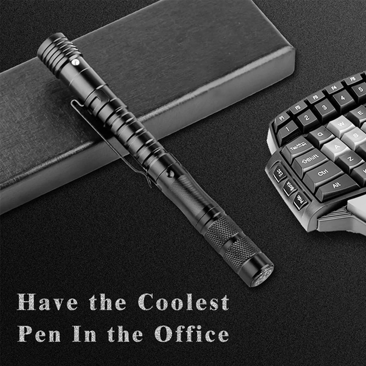 12 in 1 Multi Tool Tactical Pen - Ultimate EDC Survival Gear with Glass Breaker, Screwdriver & Stylus - Perfect for Outdoor Adventures, Emergency Situations & Everyday Carry