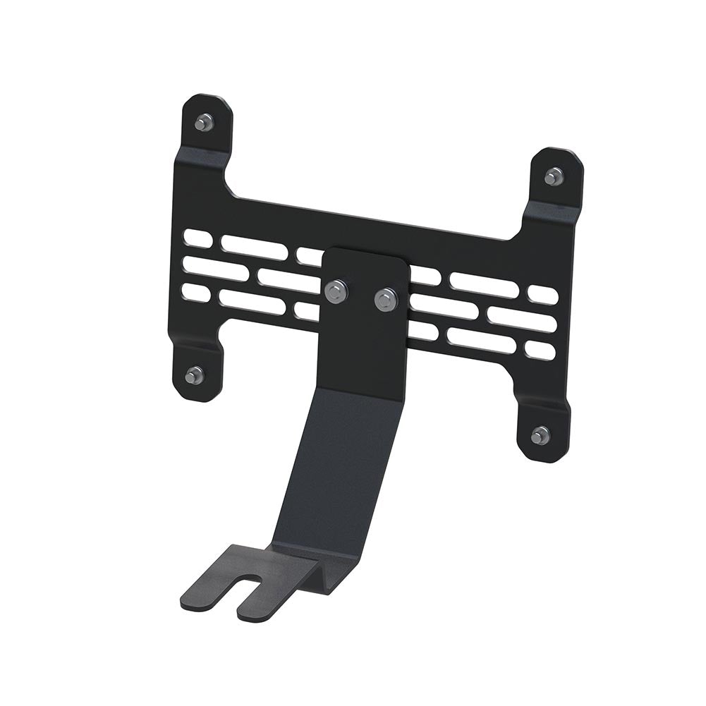 21-24 Ford Bronco License Plate Relocation Kit - Compatible with Standard Plastic Bumper | Off-Road Accessory for Enhanced Visibility & Legal Compliance