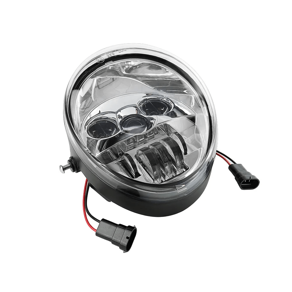 Eagle Lights V-Rod & Street Rod LED Projection Headlight - High Performance Motorcycle Lighting for Harley Davidson VRSC Models - Perfect for Night Riding and Enhanced Visibility