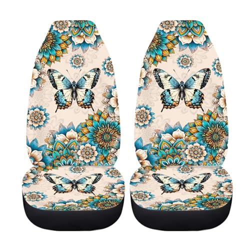 Boho Lotus Butterfly