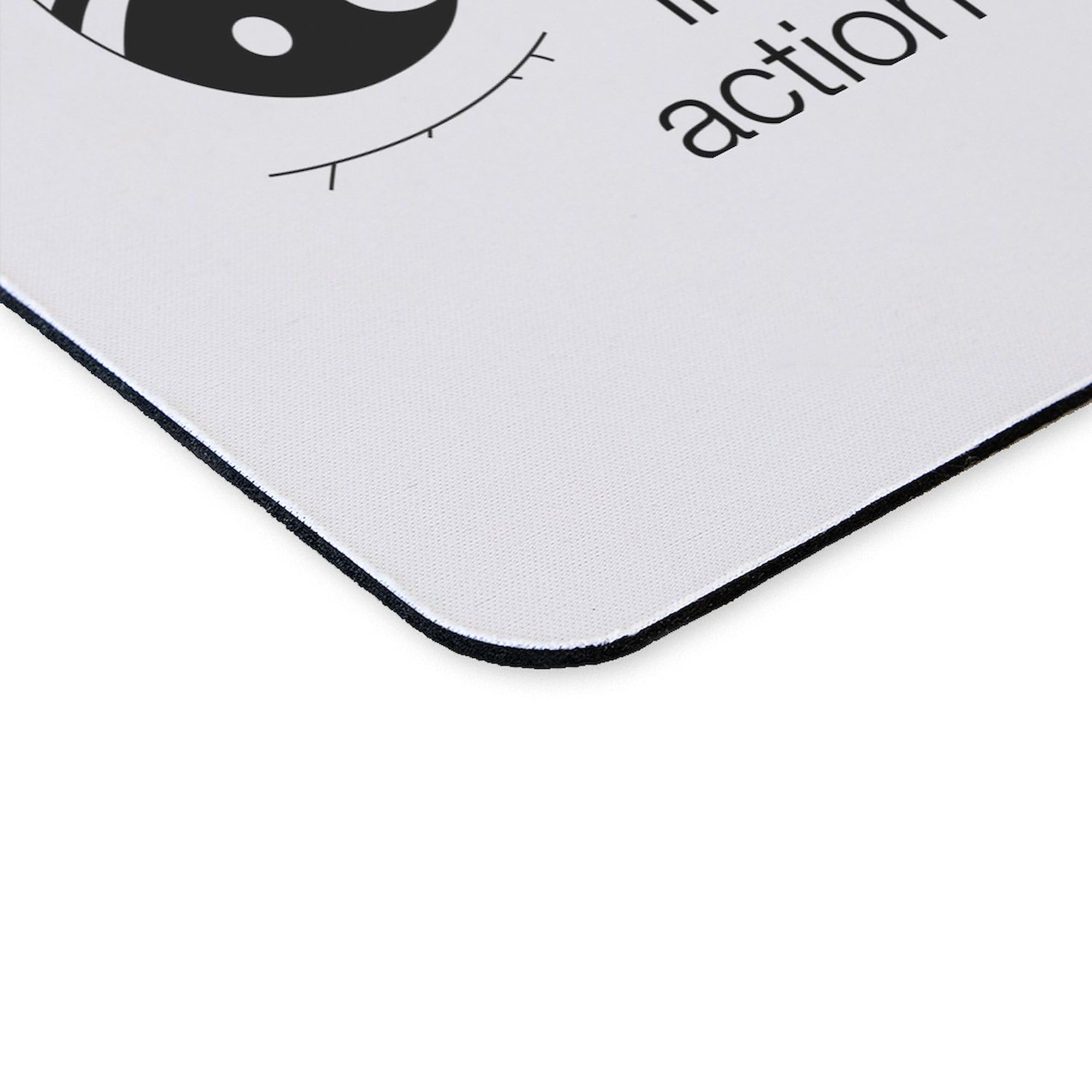 Anime Girl Mouse Pad - Non-Slip Rubber Gaming Mouse Mat for PC & Laptop - Perfect for Office, Gaming & Home Use