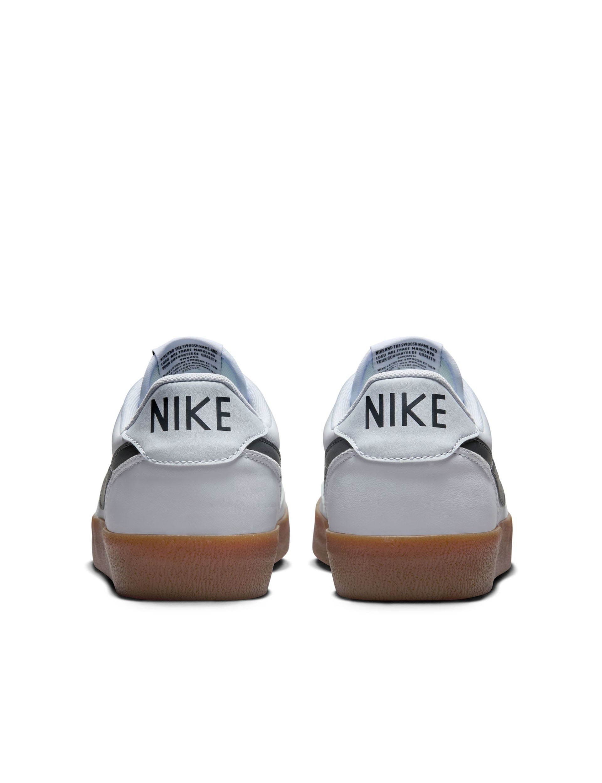 Nike Killshot 2 Leather Sneakers - Football Grey/White/Gum Medium Brown | Men's Casual Shoes for Everyday Wear & Street Style