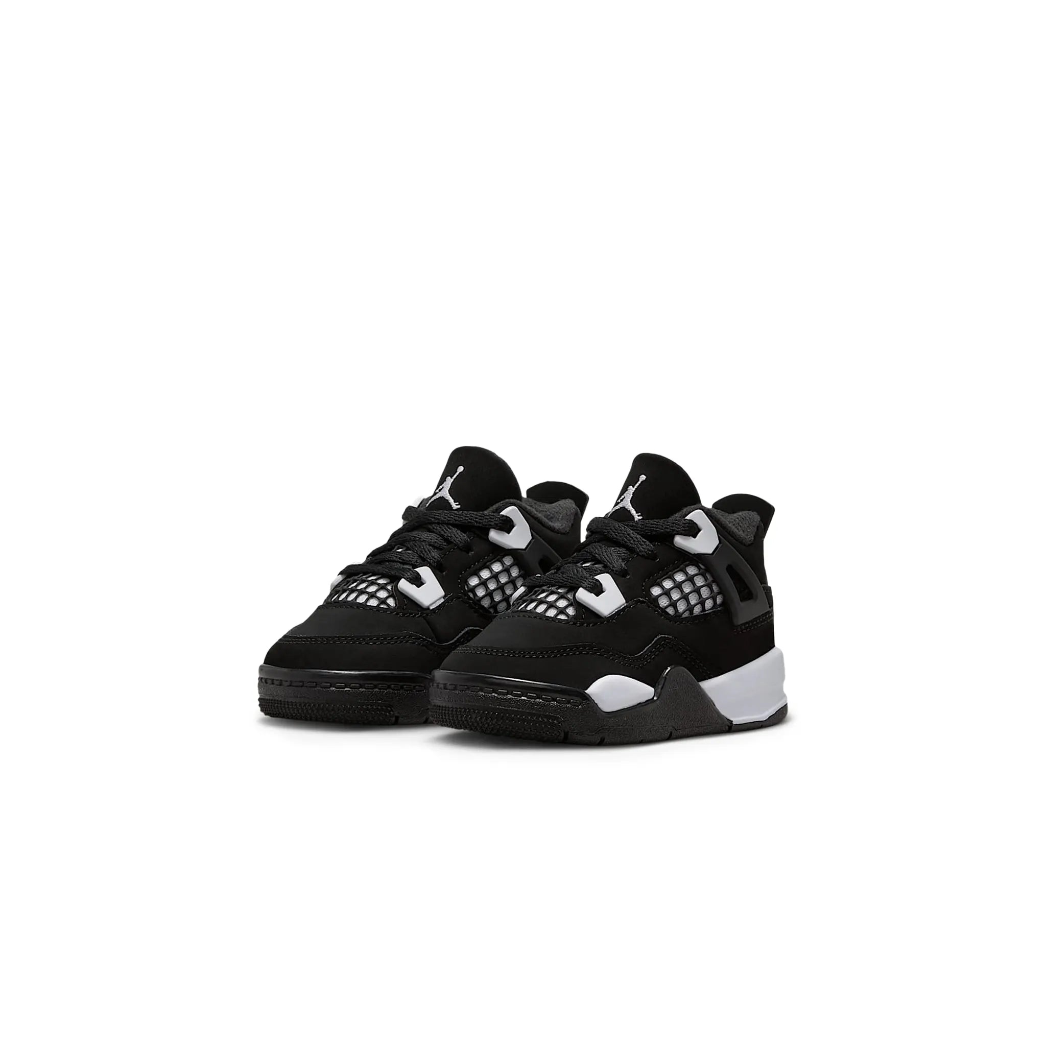 Air Jordan 4 Retro White Thunder (TD) - Men's Basketball Shoes for Sports & Streetwear Fashion - Perfect for Sneaker Collectors & Casual Wear