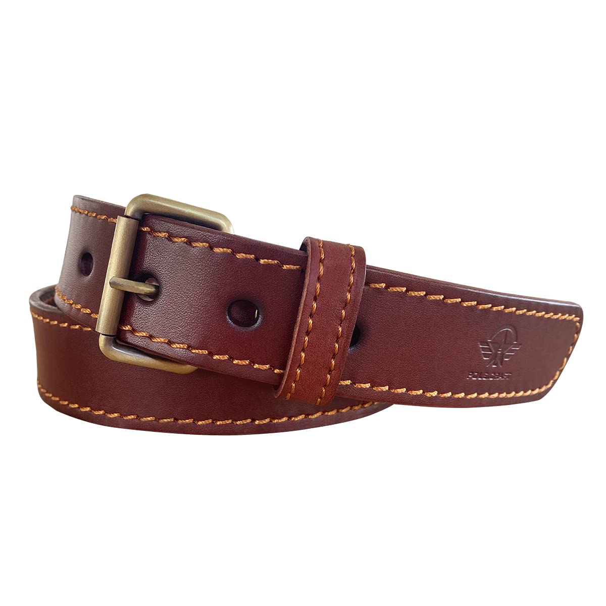 1.5 Inch Concealed Carry Gun Belt - 100% Full Grain Leather CCW Belt for Men & Women - Super Firm & Durable - Perfect for Everyday Wear, Range Training & Outdoor Activities