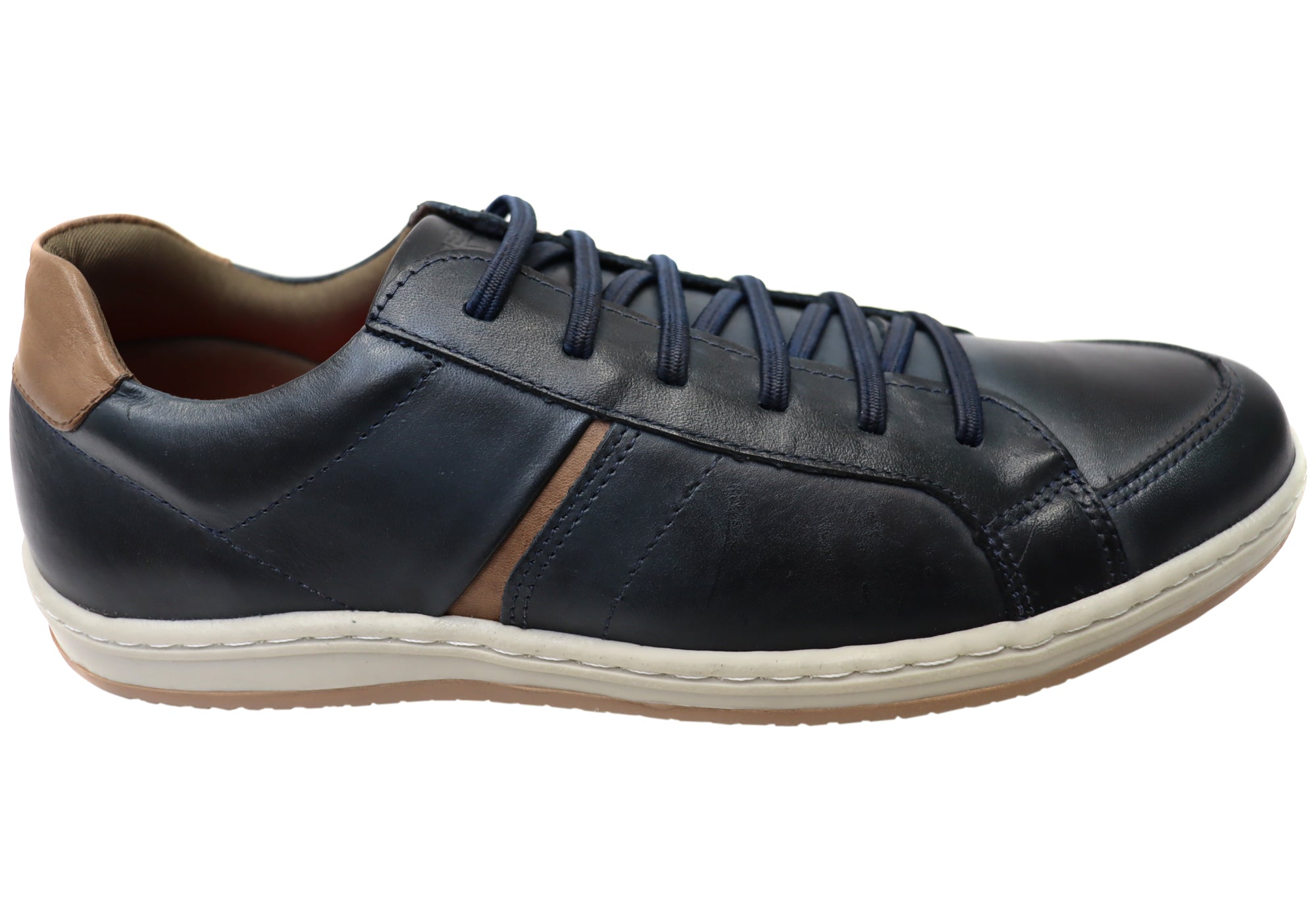 Perlatto Patrick Men's Brazilian Comfortable Leather Slip-On Casual Shoes - Perfect for Walking, Travel & Everyday Wear