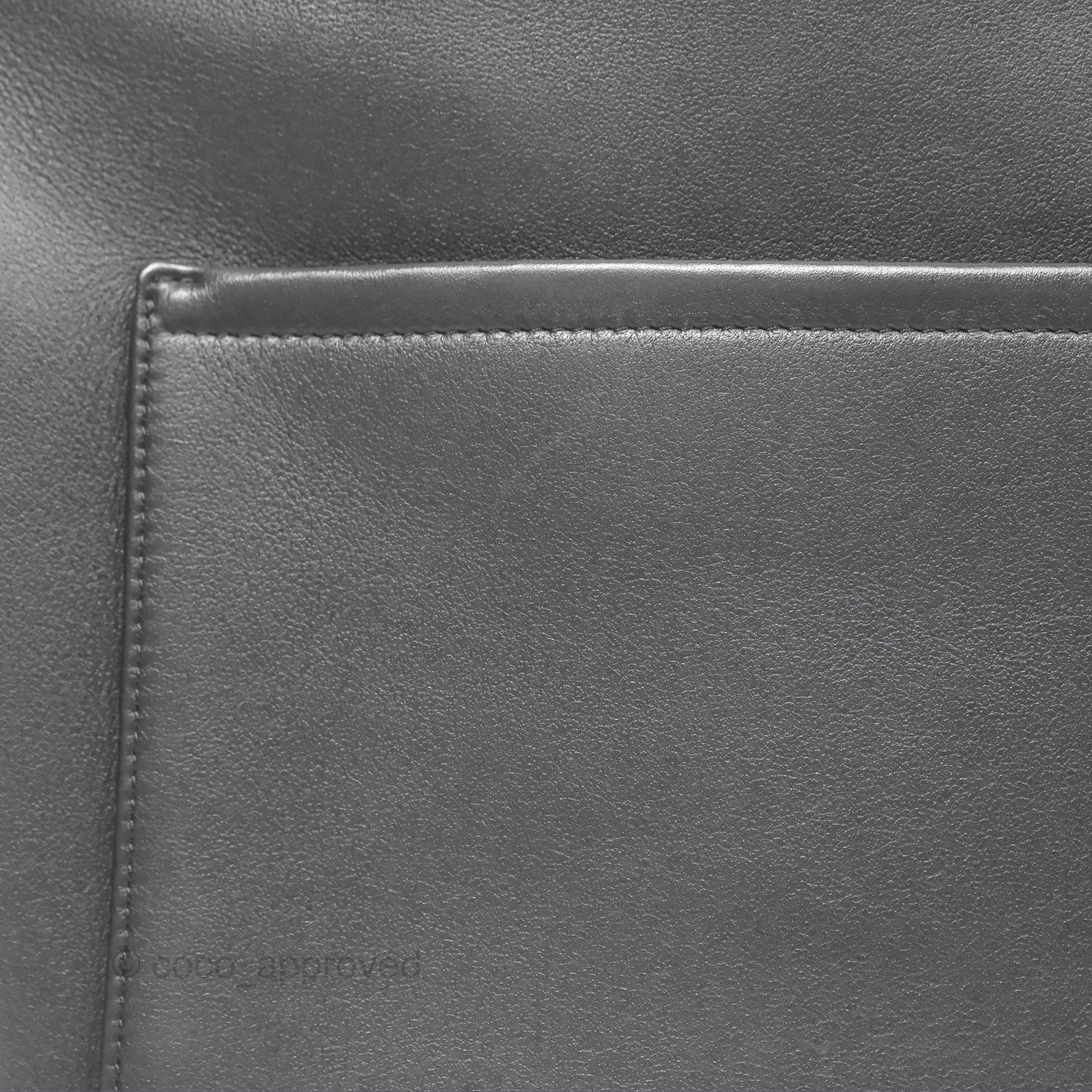 Chanel CC Zipped Shopping Tote Bag in Calfskin Leather with Gold Hardware - Luxury Handbag for Women, Perfect for Work, Travel & Everyday Use