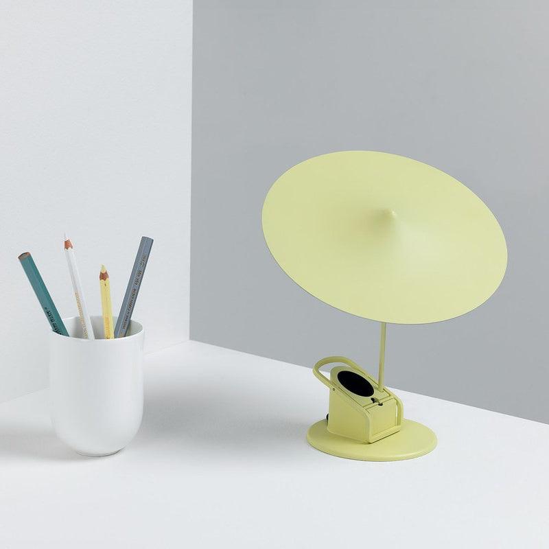 Modern Ile Table Lamp - Stylish LED Bedside Lamp for Bedroom, Living Room & Office - Adjustable Brightness & Warm White Light - Perfect for Reading, Relaxing & Decor