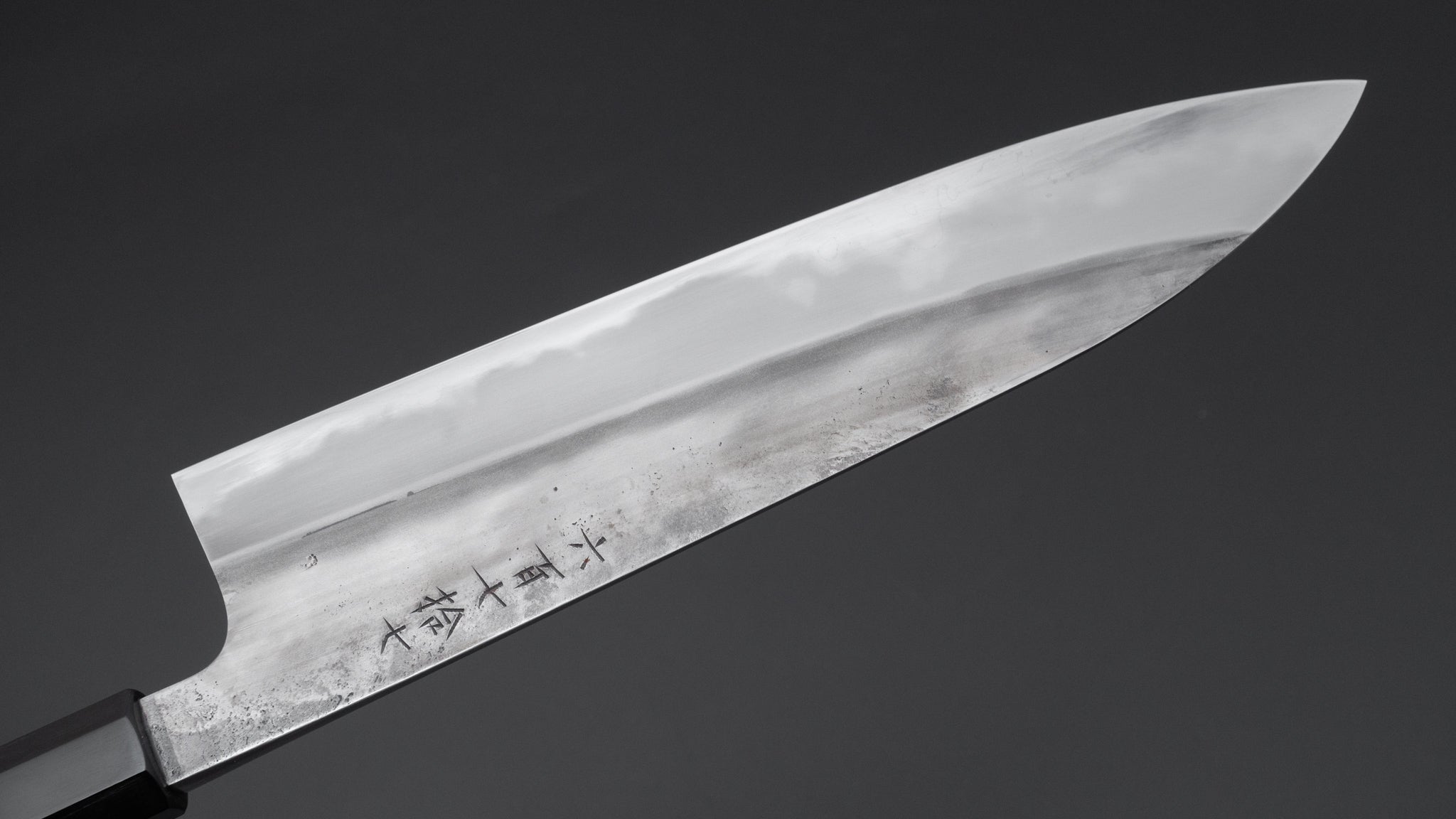 Jiro Tsuchime Wa Gyuto 240mm Japanese Chef Knife - Taihei Tagayasan Handle (#677) - Perfect for Sushi, Sashimi & Precision Cutting